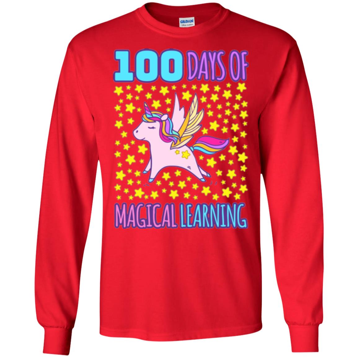 Children T-shirt Adorable 100th Day Of School Red