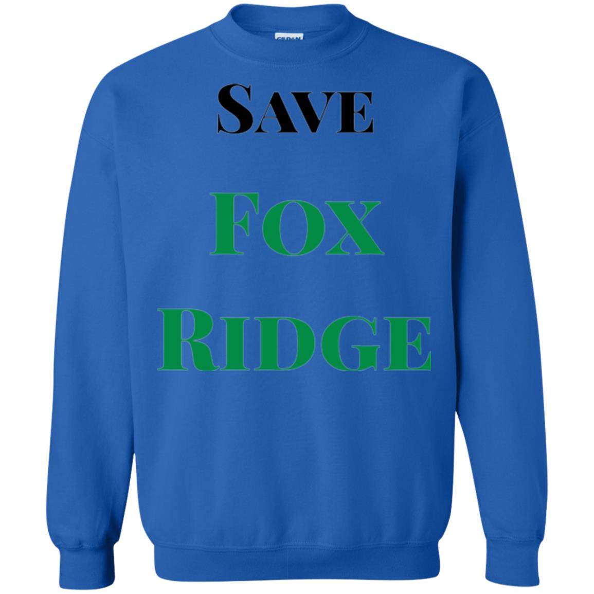 Elementary T-shirt Keep Calm And Save Fox Ridge Royal