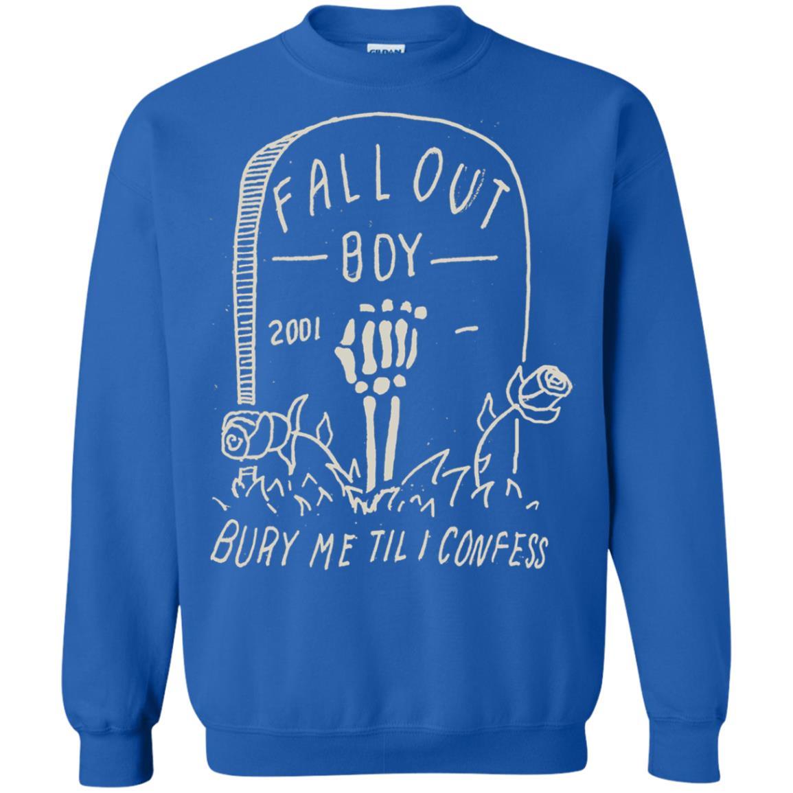 Fall Out Boy Bury Me Till I Confess T-shirt Royal