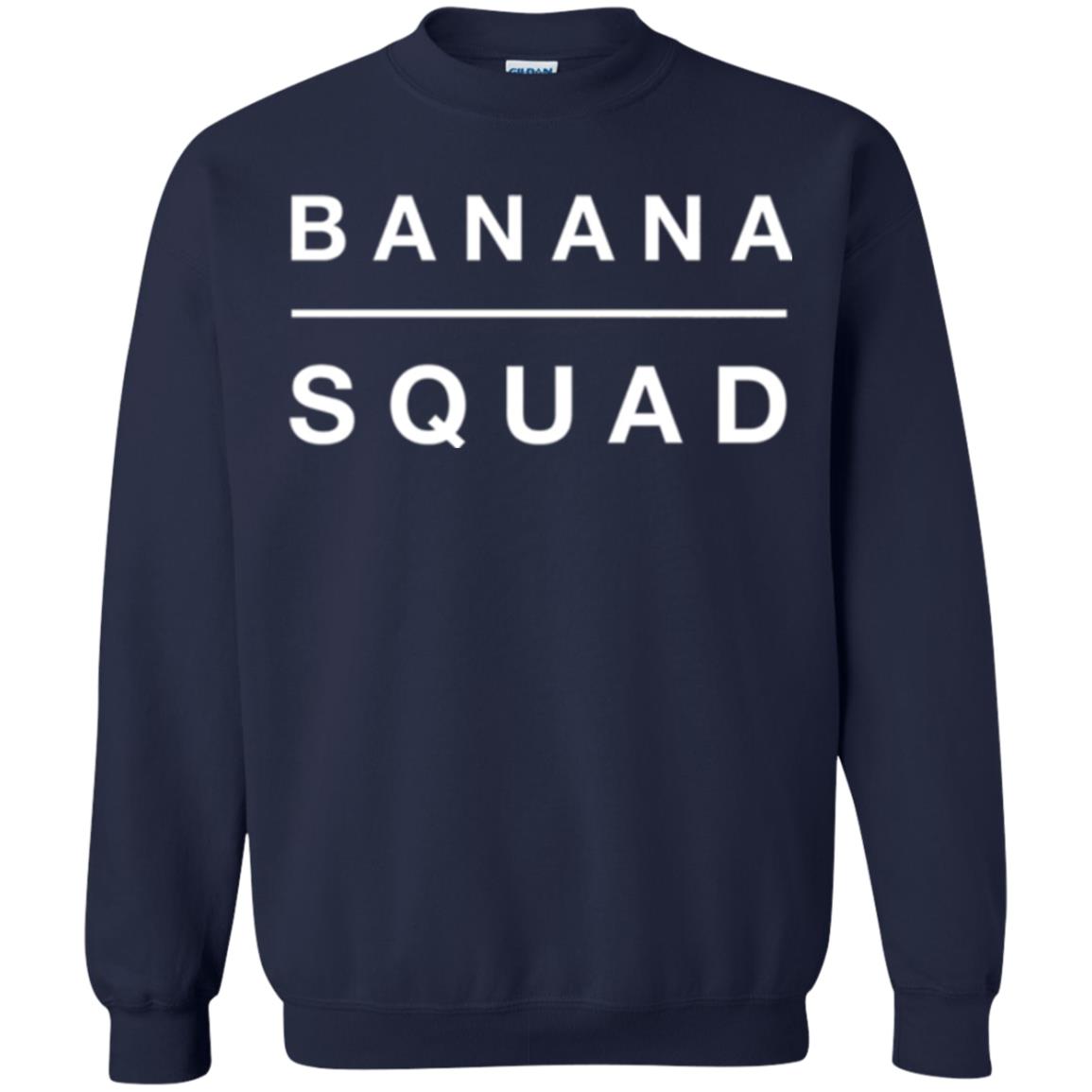 Funny Banana Squad T-shirt Navy