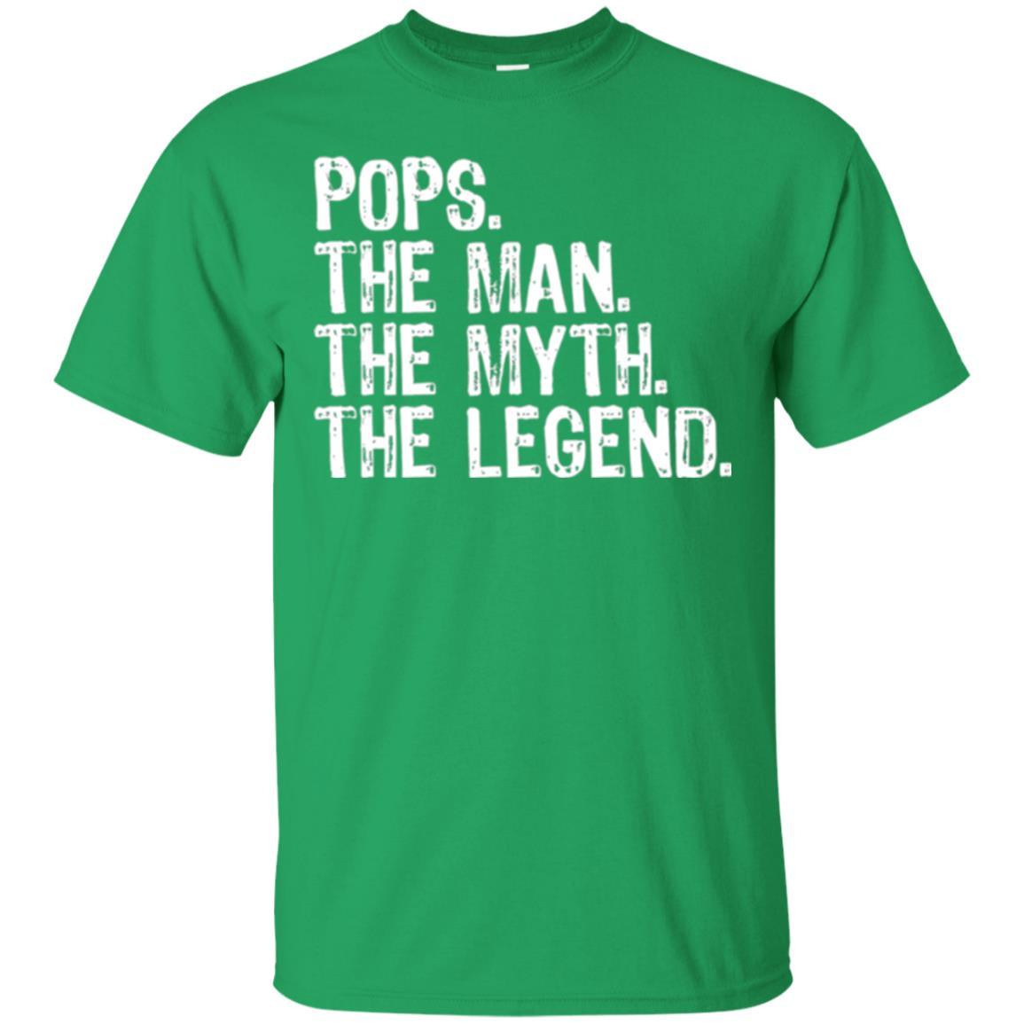 Daddy T-shirt Pops The Man The Myth The Legend