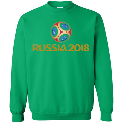 Football T-shirt Russia 2018 World Cup Irish Green