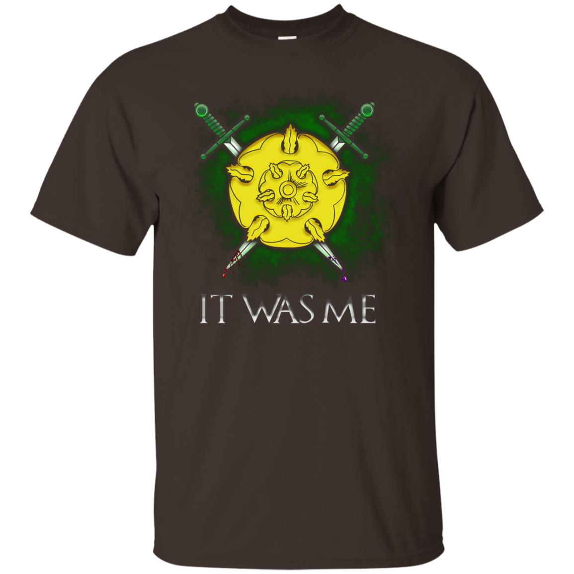 Olenna It Was Me Shirt Dark Chocolate