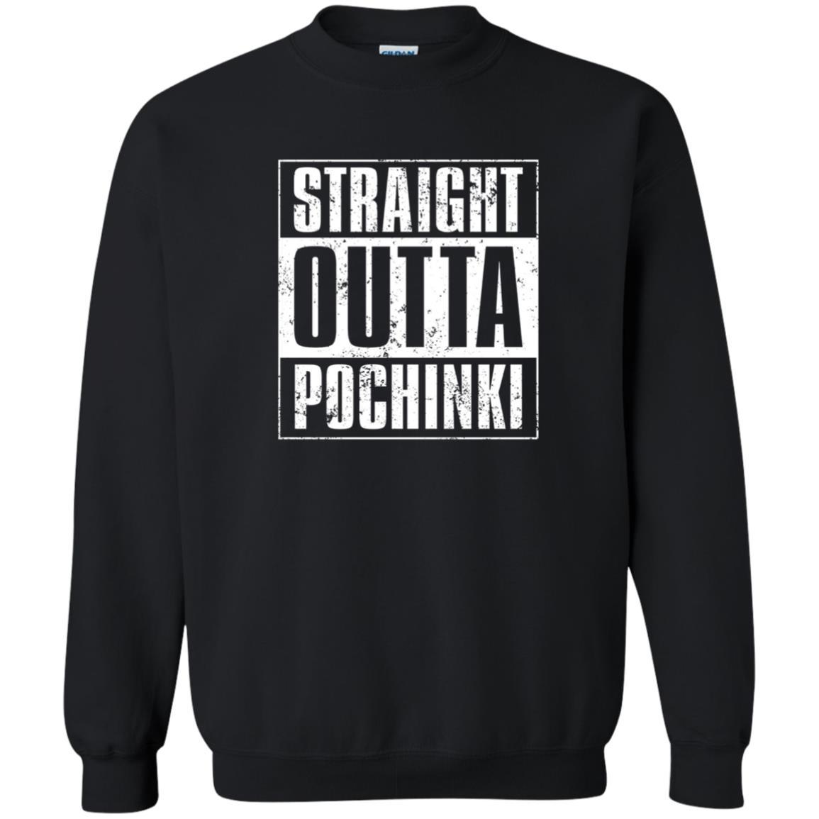 Gaming T-Shirt Straight Outta Pochinki