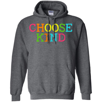 Choose Kind Be Kind Anti Bullying T-shirt Dark Heather