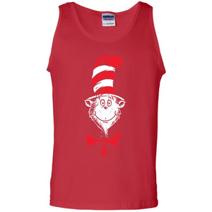 Dr. Seuss The Cat In The Hat Face T-shirt