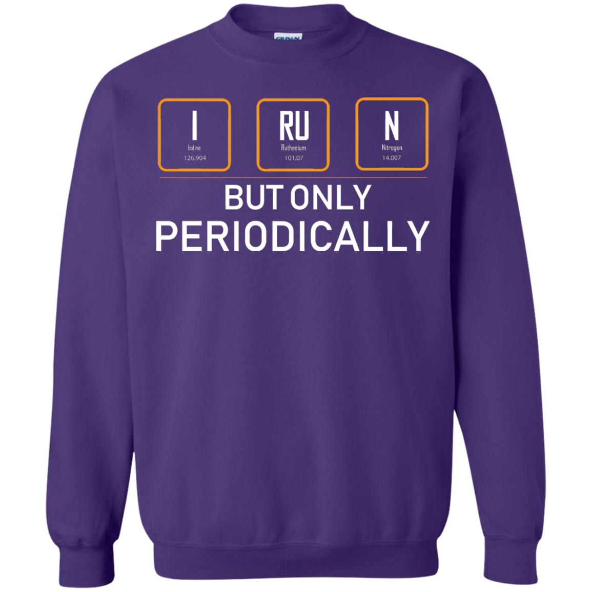 But Only Periodically Scientist T-shirt Purple