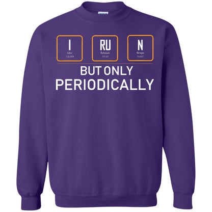 But Only Periodically Scientist T-shirt Purple
