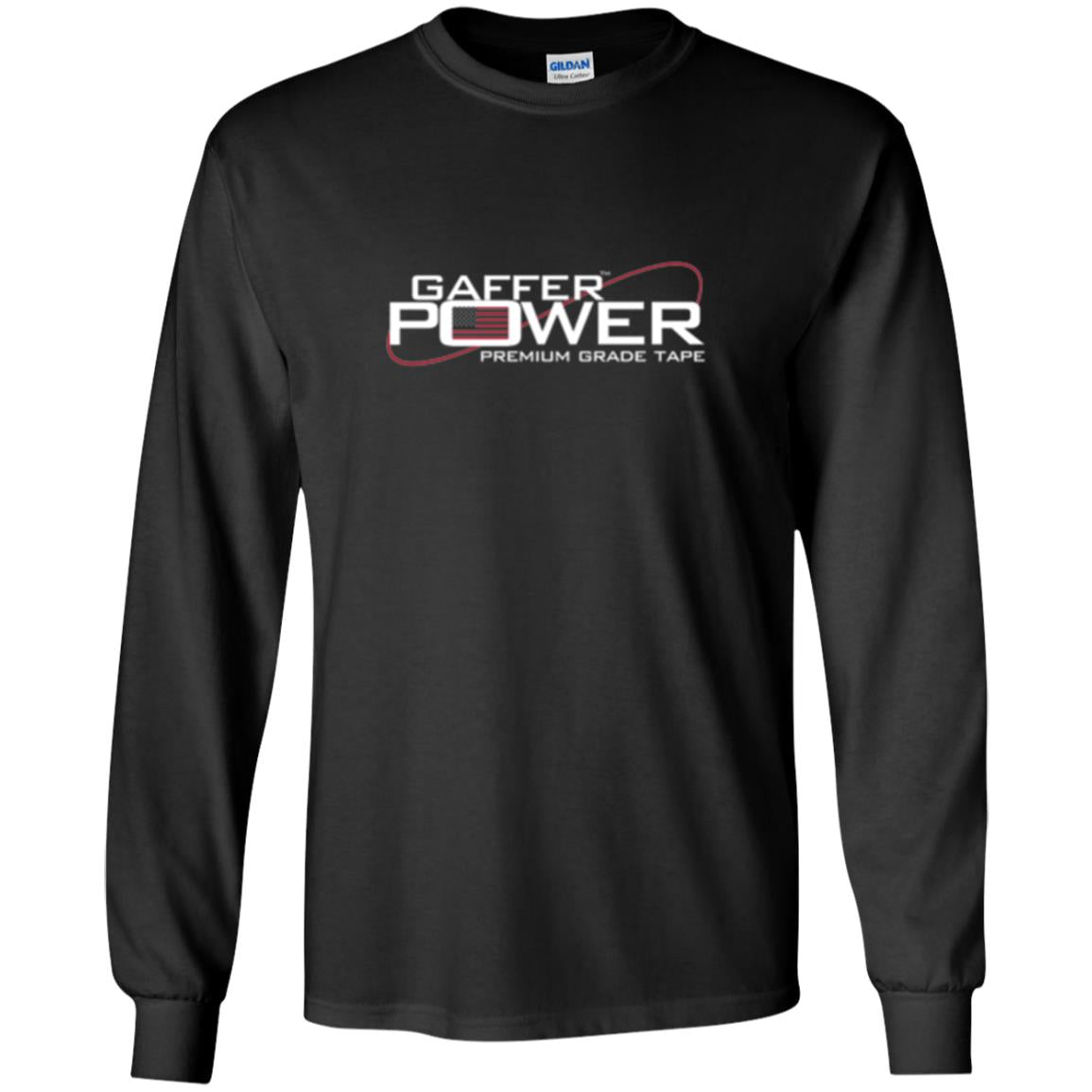 Gaffer Power Premium Grade Tape T-shirt Black