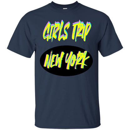 Girls Trip New York T-shirt Navy
