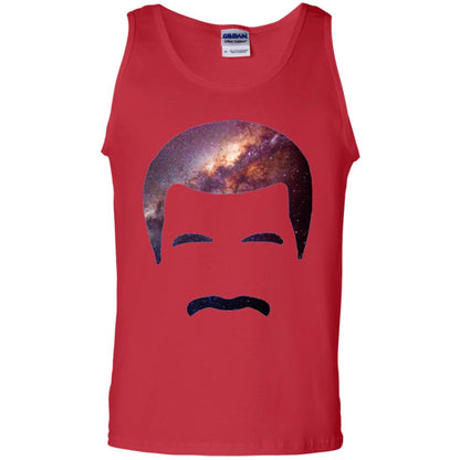 Neil Degrasse Tyson Galaxy T-shirt Red