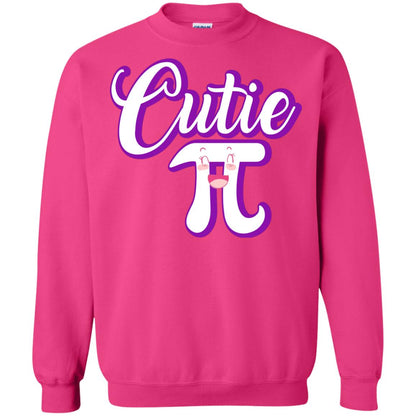 Cutie Pi Math Teacher T-shirt Heliconia