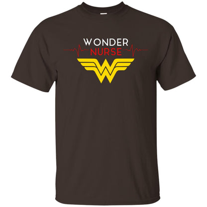 Wonder Nurse Shirt Dark Chocolate