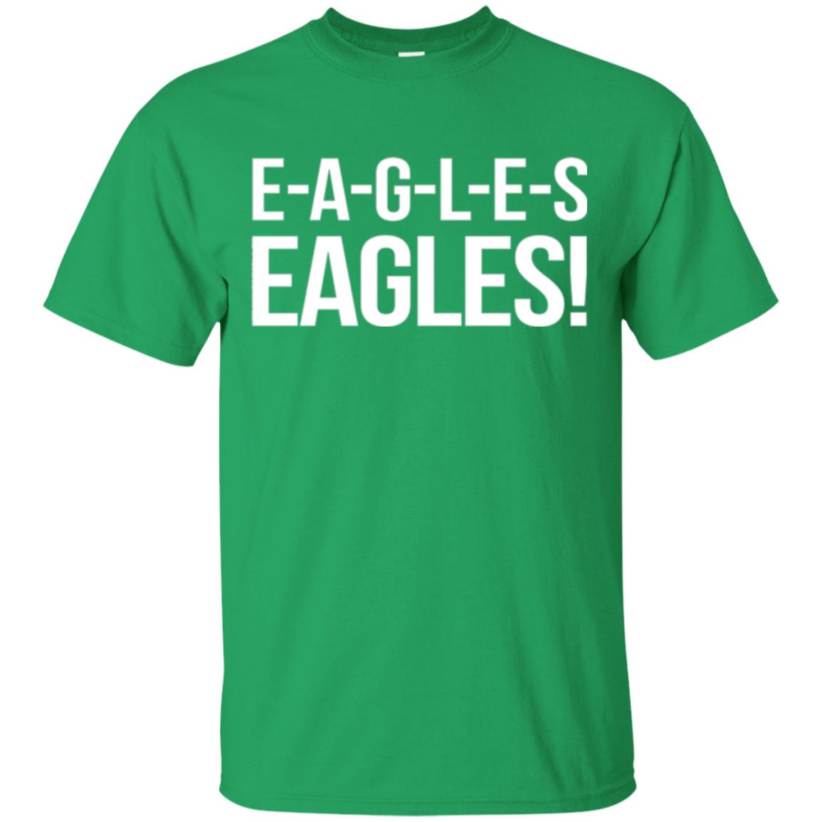 E-a-g-l-e-s Eagles Chant T-shirt Irish Green
