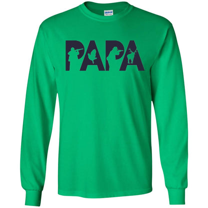 Hunter Dad T-shirt Irish Green
