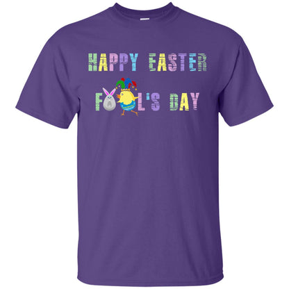 Happy Easter Fools Day Shirt Purple