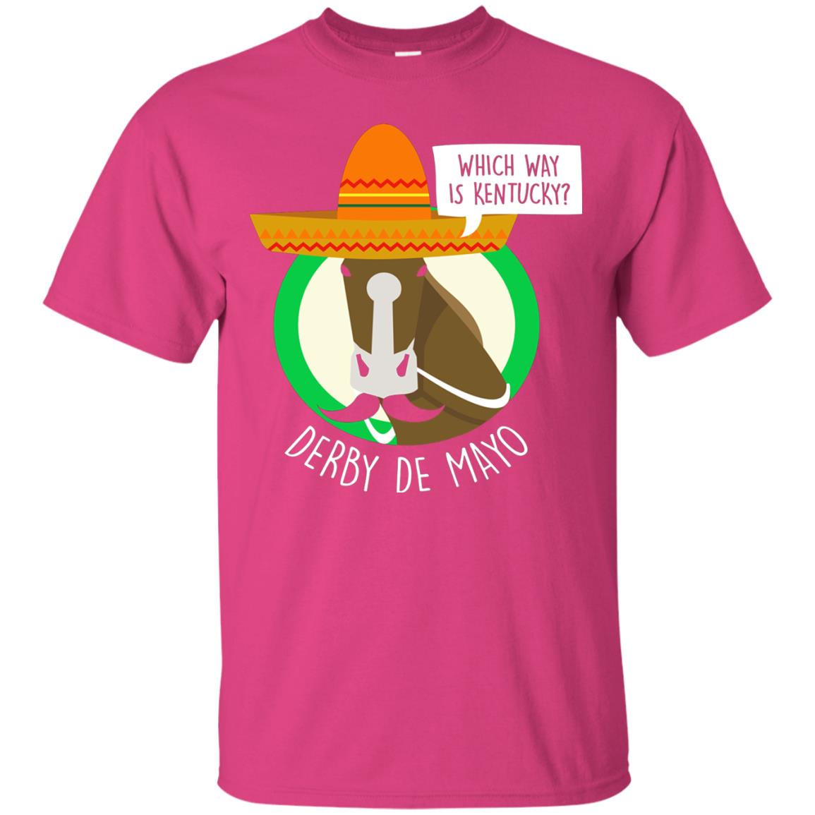 Which Way Is Kentucky Derby De Mayo Horse Race Heliconia