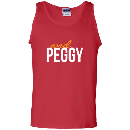 And Peggy Unique Hamilton Us History T-shirt Red