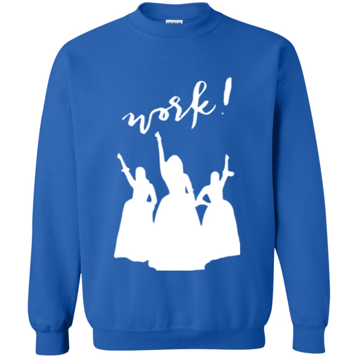 Schuyler Sisters T-shirt Work Royal