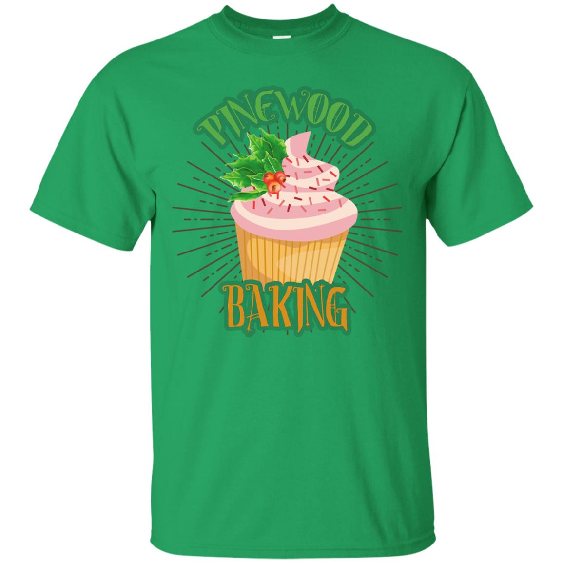 Pinewood Baking Gift Shirt For Cupcake Lover Irish Green