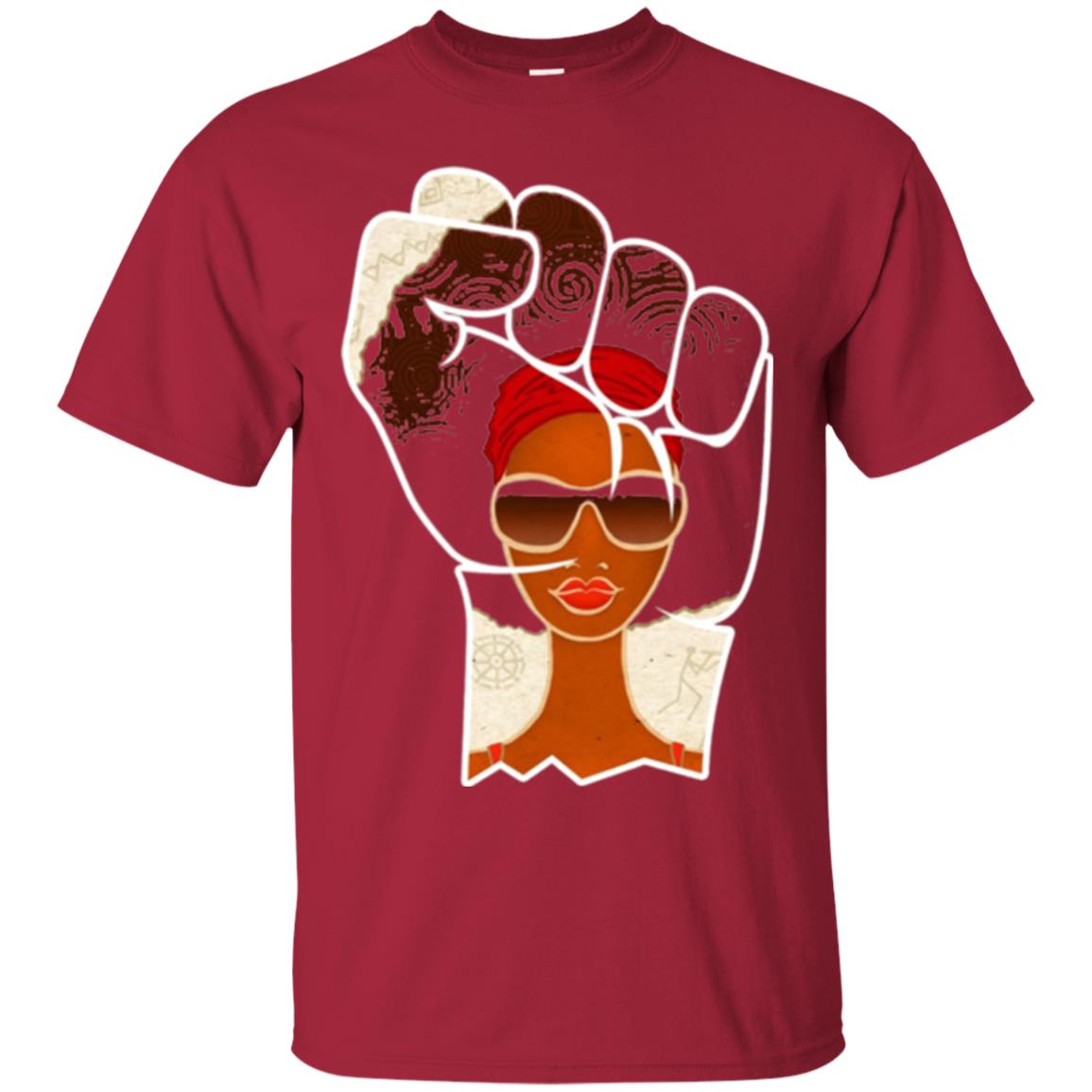 Civil Rights Black History Movement T-shirt Cardinal