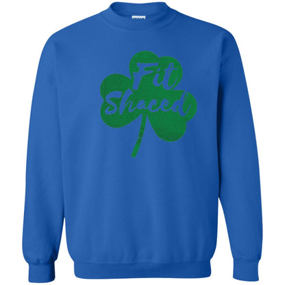 St Patricks Day T-shirt Drinking Fit Shaced Royal