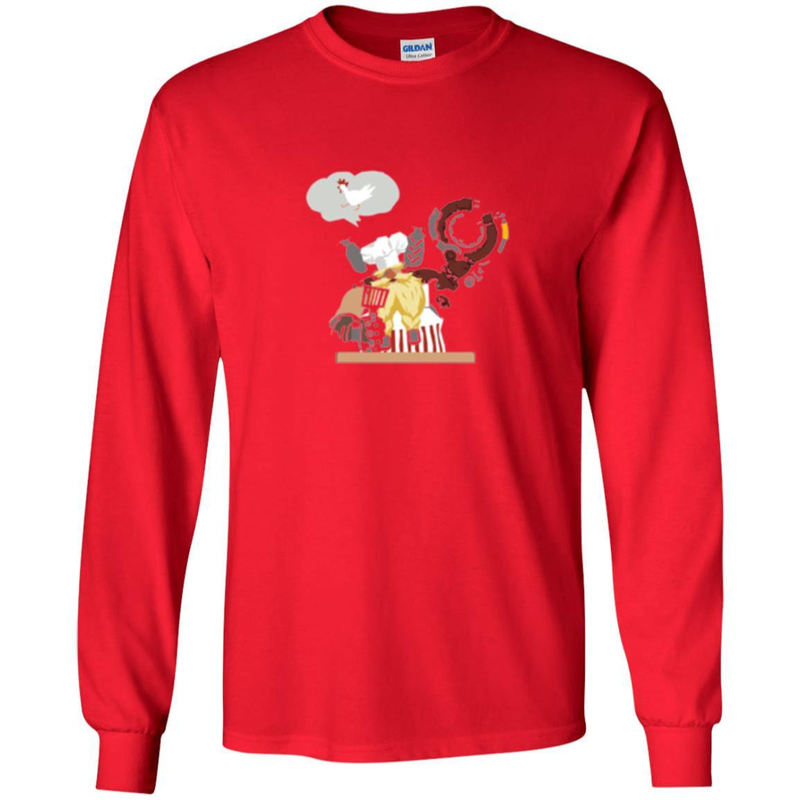 Film T-shirt Torbjorn Chef Spray Red