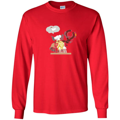 Film T-shirt Torbjorn Chef Spray Red