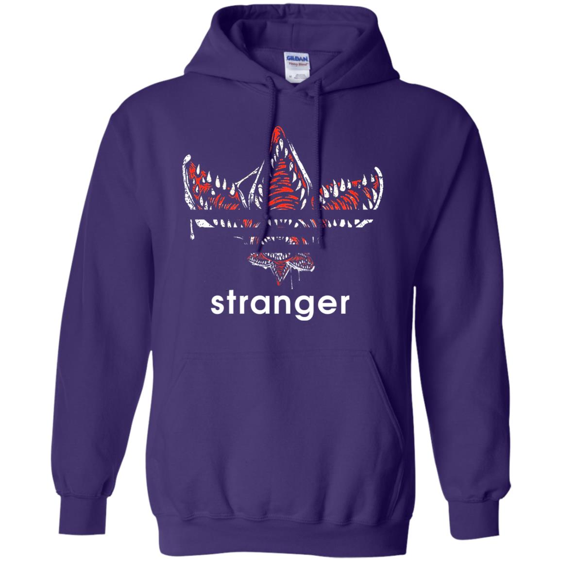 Stranger Monster Demogorgon Film Theory Shirt Purple