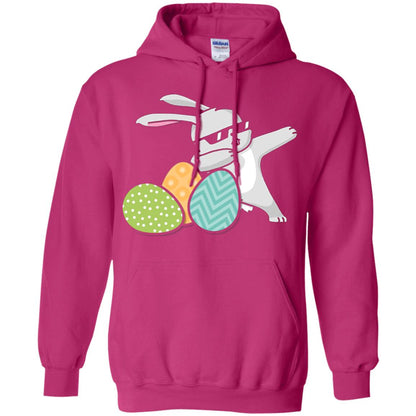 Easter Bunny Dabbing Gift Shirt For Dabbing Lover Heliconia