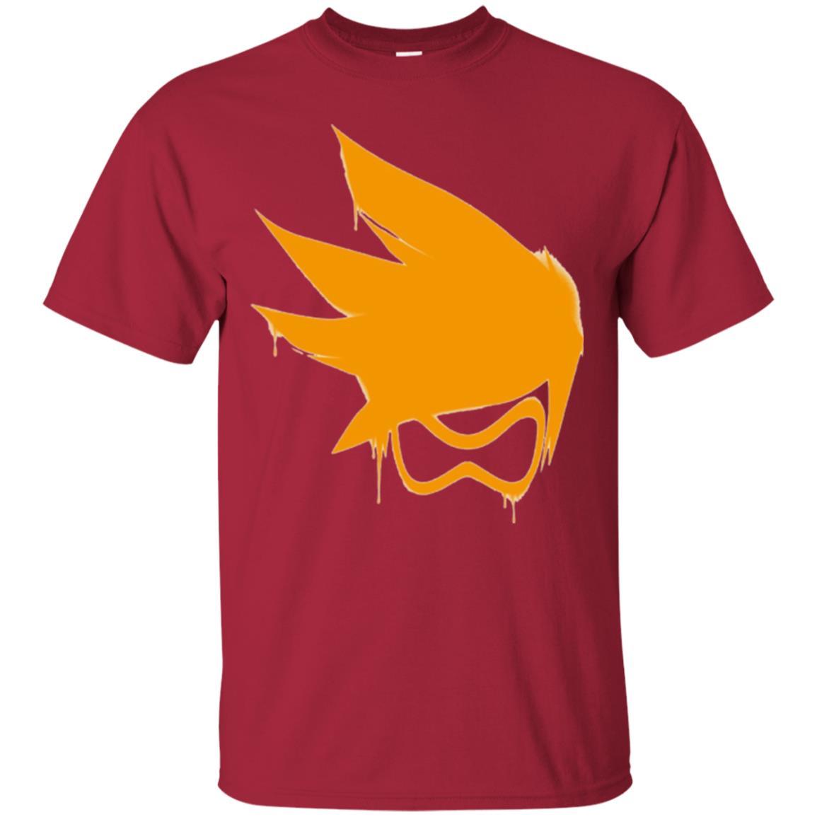 Film T-shirt Tracer Orange Spray T-shirt Cardinal