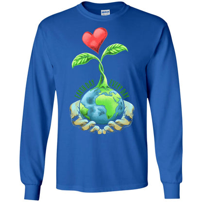 Earth Day Shirt Happy Earth Day 2018 Every Day Royal