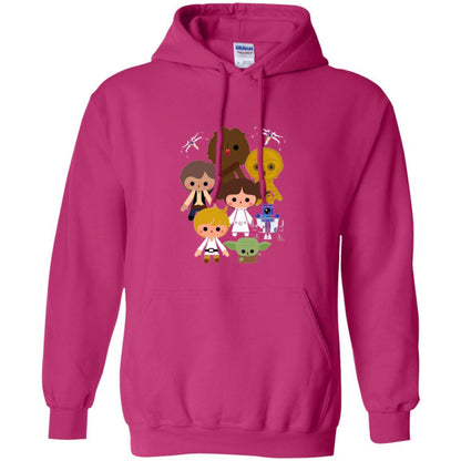 Film T-shirt Cute Kawaii Style Heroes Graphic Heliconia