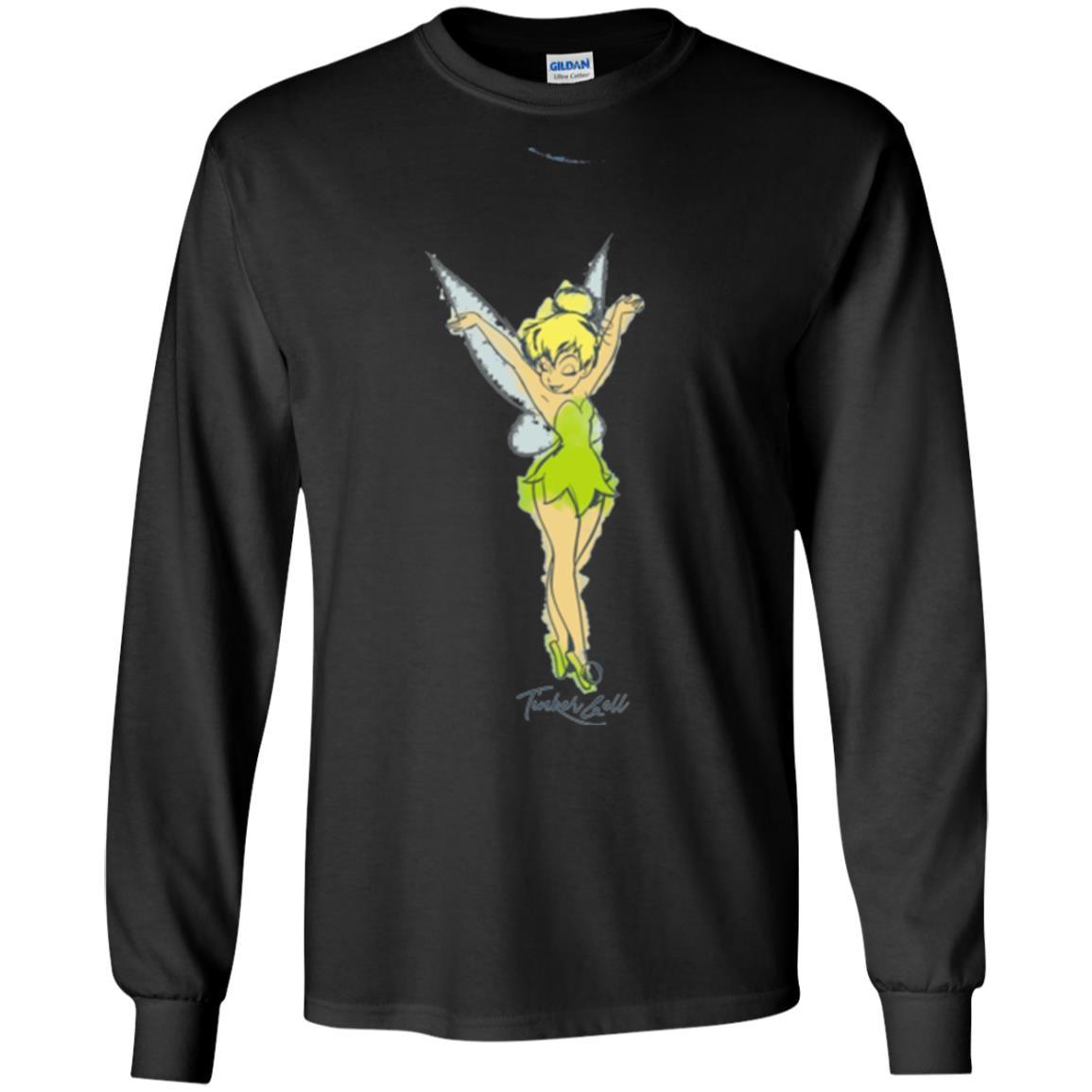 Tinker Bell T-Shirt Black
