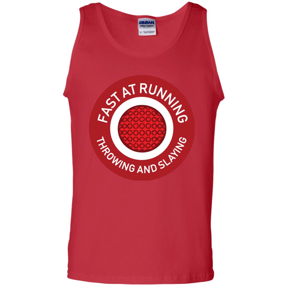 Fast At Running Throwing And Slaying Dodgeball Shirts Red