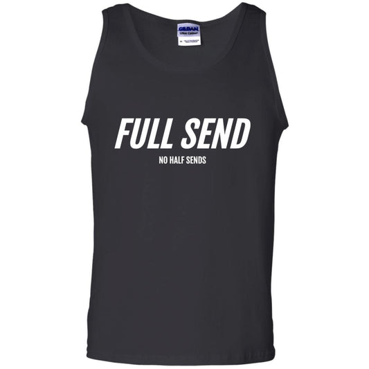Full Send No Half Send T-shirt Black