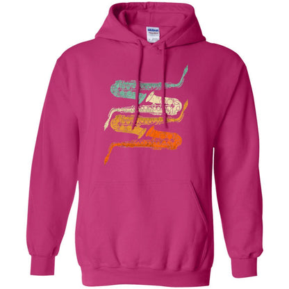 Saxophonist T-shirt Vintage Retro 70s Saxophone Heliconia