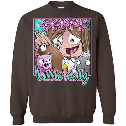 Little Kelly Minecraft Little Club Adventures Shirt Dark Chocolate