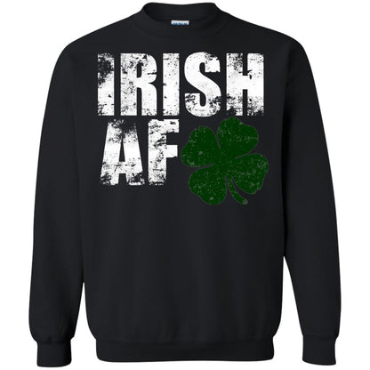 Funny Irish St. Patrick_s Day T-shirt Black