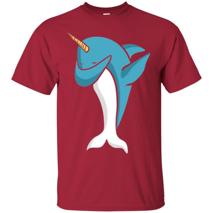 Narwhal Dabbing Pose T-shirt