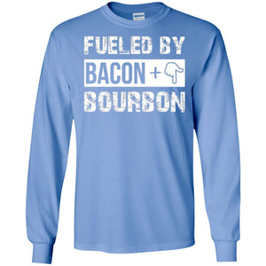 Whisky T-shirt Fueled By Bacon And Bourbon