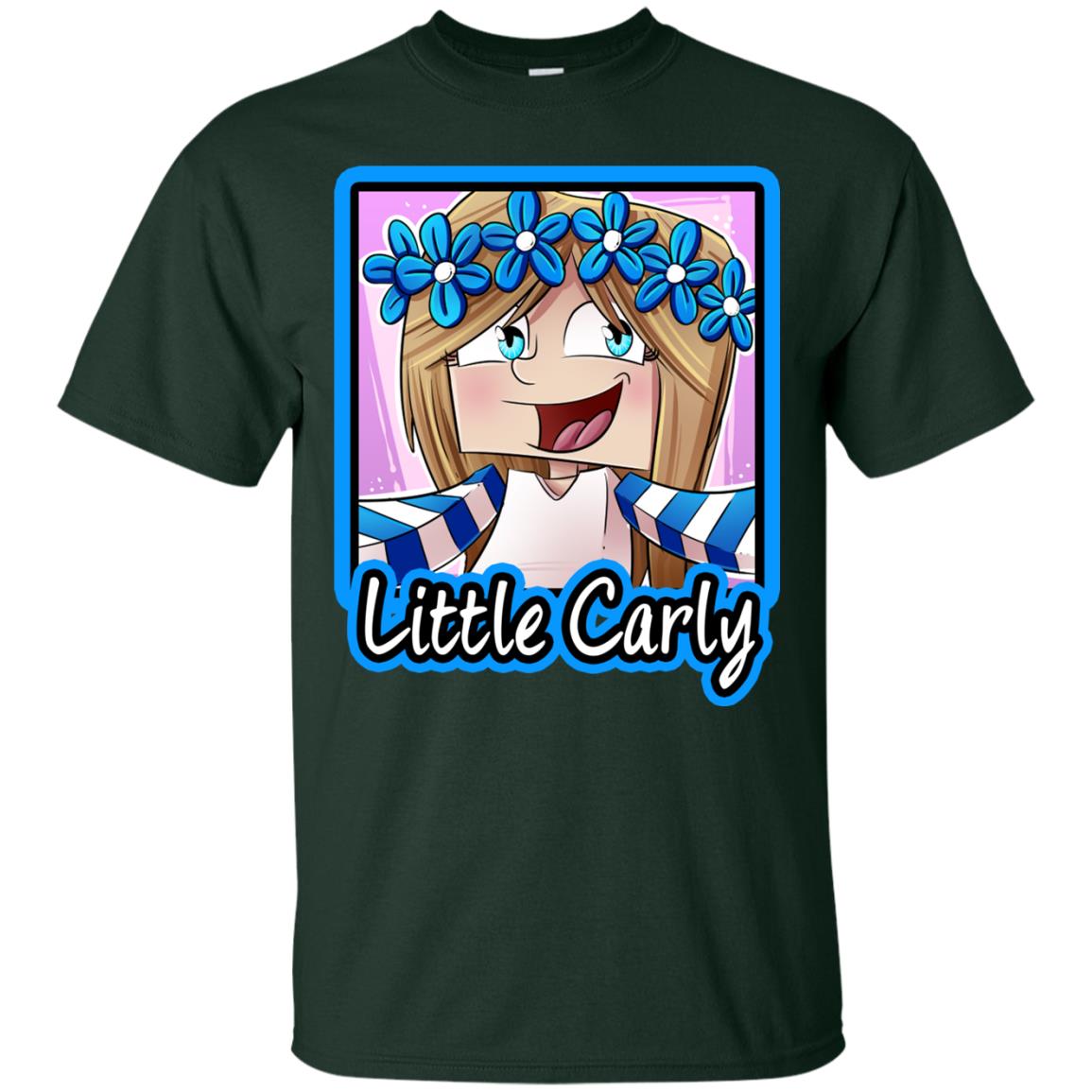 Little Carly Minecraft Little Club Adventures Shirt Forest