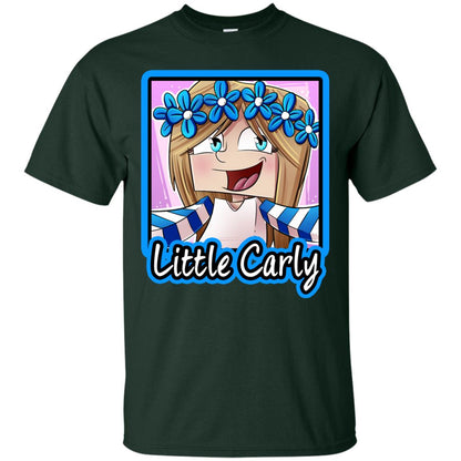 Little Carly Minecraft Little Club Adventures Shirt Forest