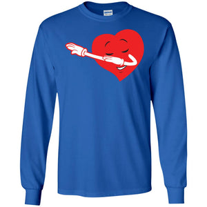 Valentine_s Day T-shirt Dabbing Heart