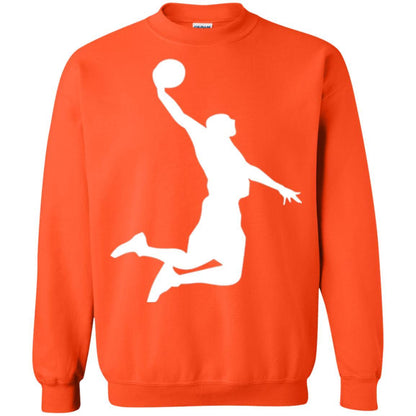 Basketball Lover T-shirt Orange