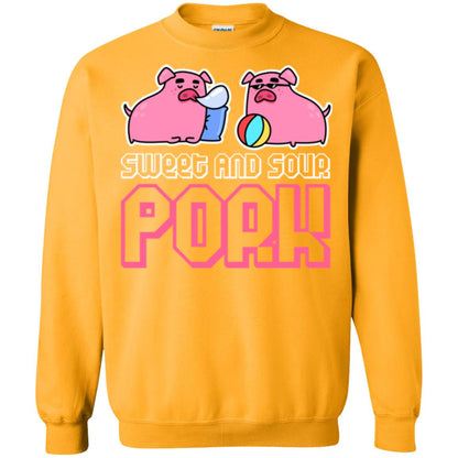 Food Lover T-shirt Sweet And Sour Pork Gold