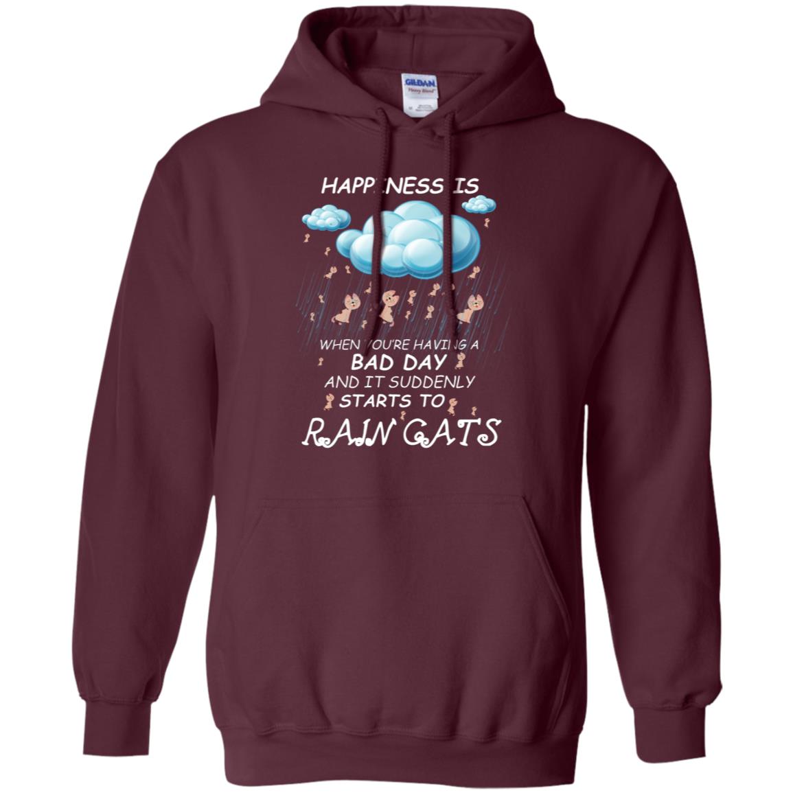 When You're Having A Bad Day And It Suddenly Starts To Rain Cats Maroon