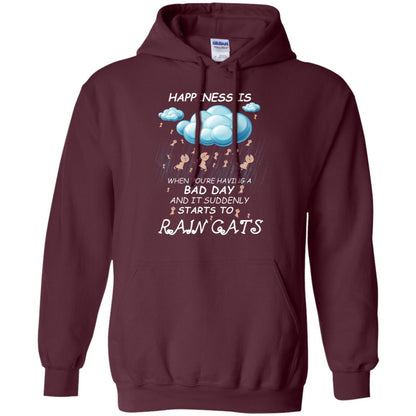 When You're Having A Bad Day And It Suddenly Starts To Rain Cats Maroon
