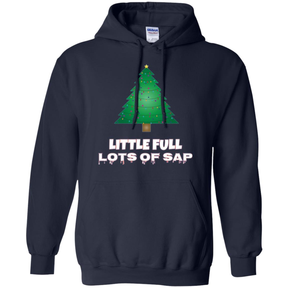 Christmas T-shirt Little Full Lots Of Sap Navy