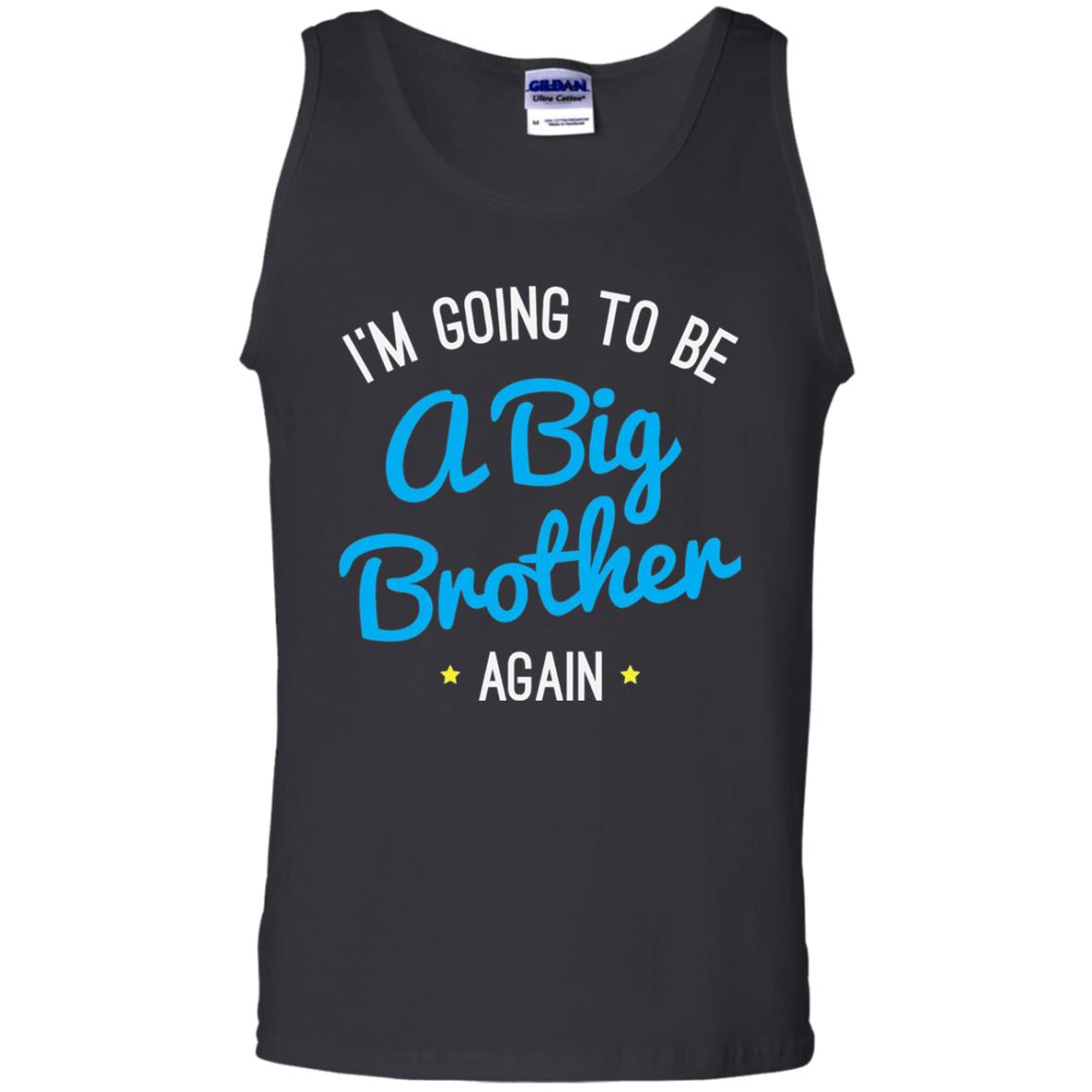 Big Brother Again T-shirt Happy New Baby Black